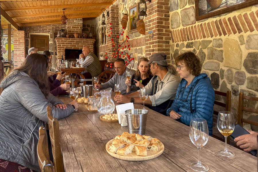 Degustación de vino, Kajetia
