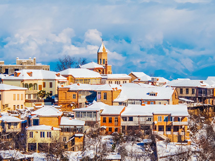 Зимний тур по Кахетии из Тбилиси