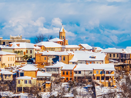 One-day Kakheti Winter Tour