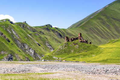Крепость Закагори