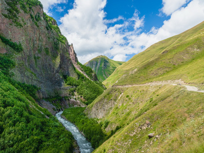 Kazbegi and Kakheti Hiking Tour