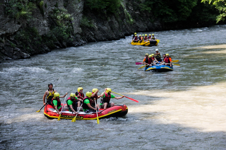 Rafting