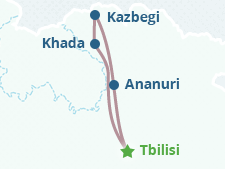 Tour map