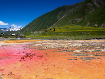 2-day Hiking Tour to Kazbegi and Truso Valley