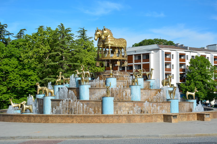Colchis Fountain