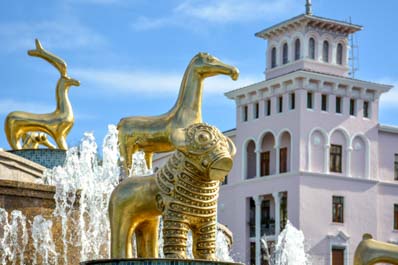 Colchis Fountain