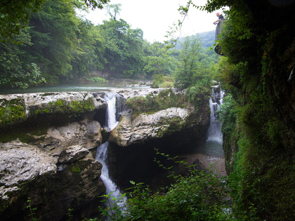 Excursión al Cañón Martvili