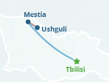 Tour map