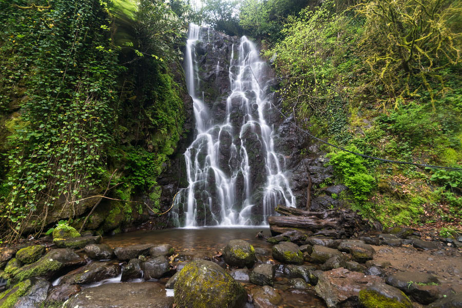 Mirveti Waterfall