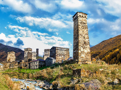 Photography Tour in Svaneti