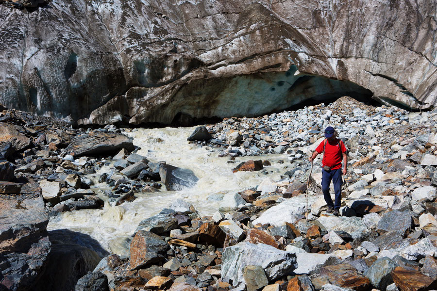 Chalaadi Glacier