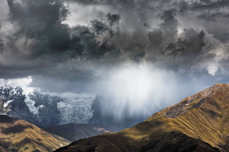 On the Road in Svaneti