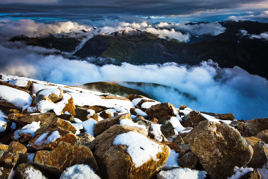 Tetnuldi Plateau