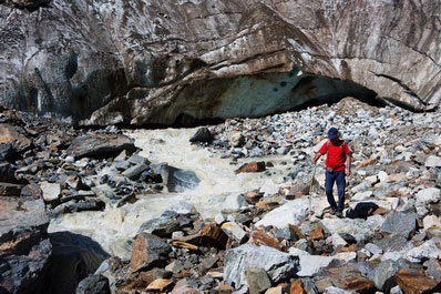 Chalaadi Glacier