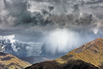 On the Road in Svaneti