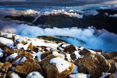Tetnuldi Plateau
