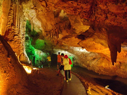 Однодневный тур в пещеру Прометея