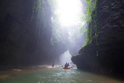 Martvili Canyon