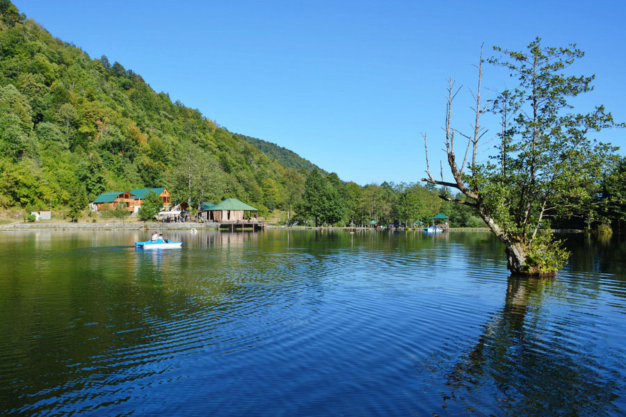 Kulbaki Green Lake