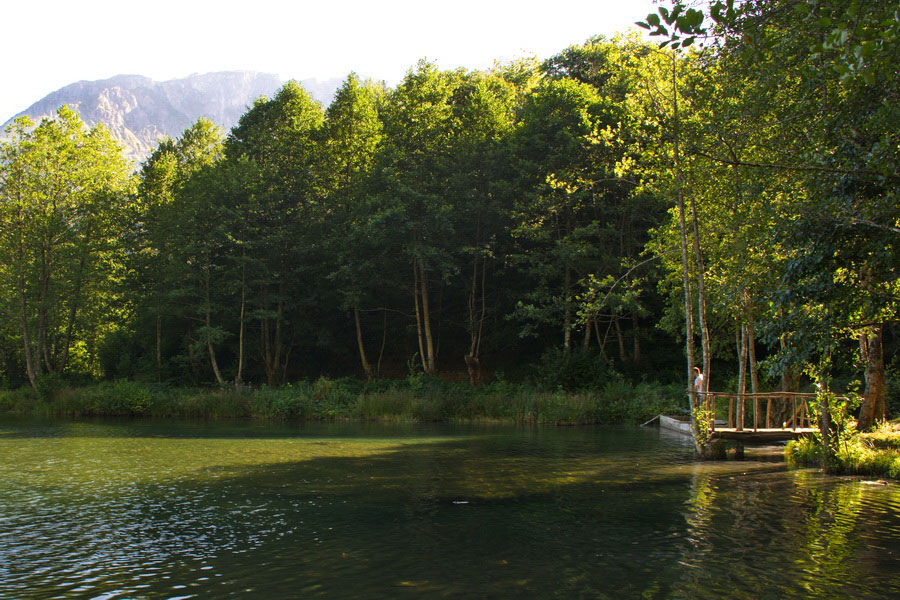 Kulbaki Green Lake