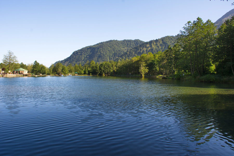 Kulbaki Green Lake