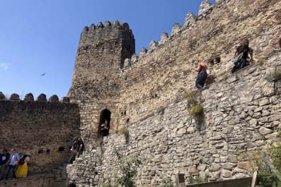 Ananuri Fortress, near Tbilisi
