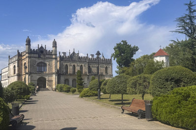 Dadiani Palace, Zugdidi