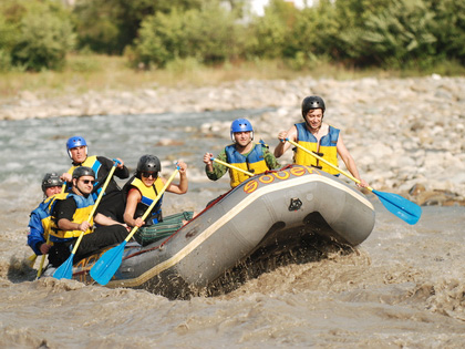 Tour Rafting en Georgia por el Río Rioni