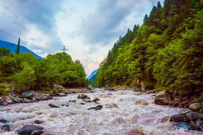 Rioni river