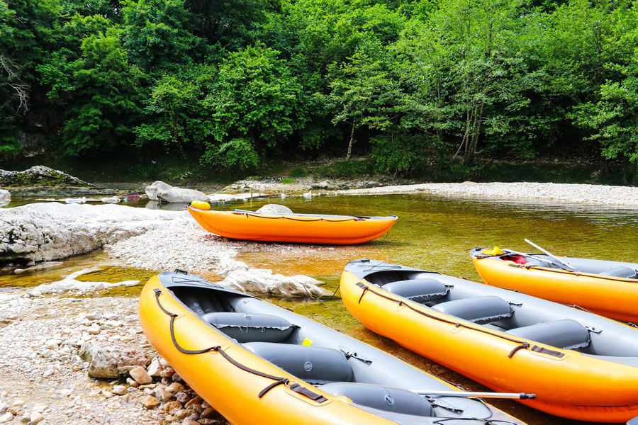 Rafting en el río Rioni