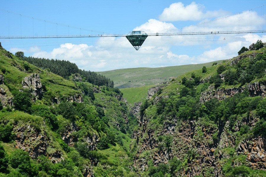 Cañón de Tsalka