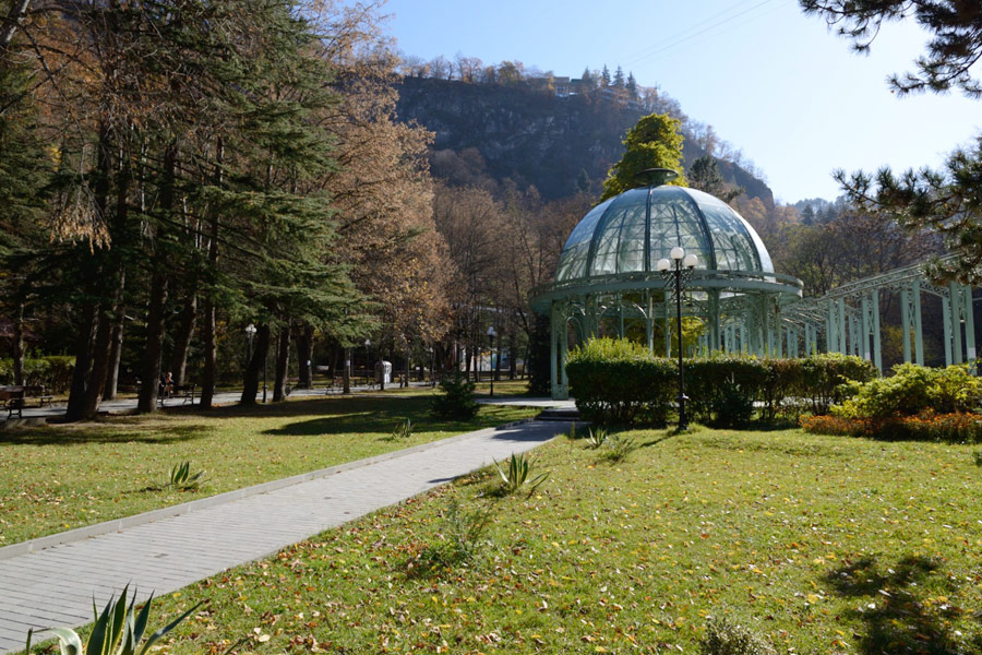 Parque Central de Borjomi