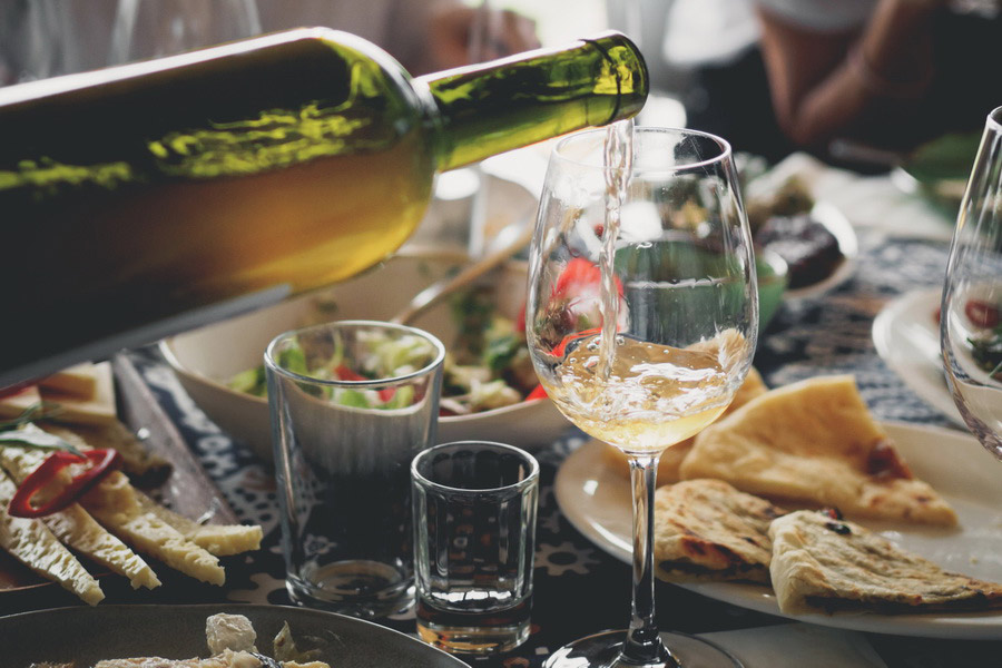 Gastronomía y vinos de Georgia