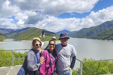 Embalse de Jinvali