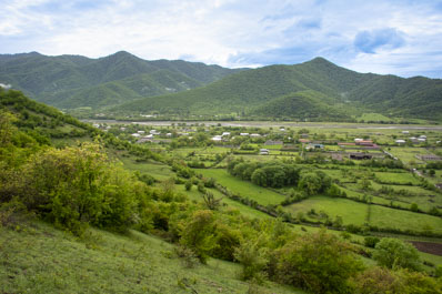 Valle de Pankisi