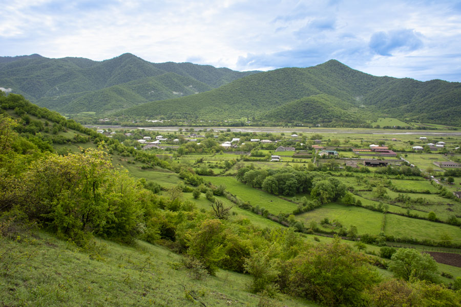 Valle de Pankisi