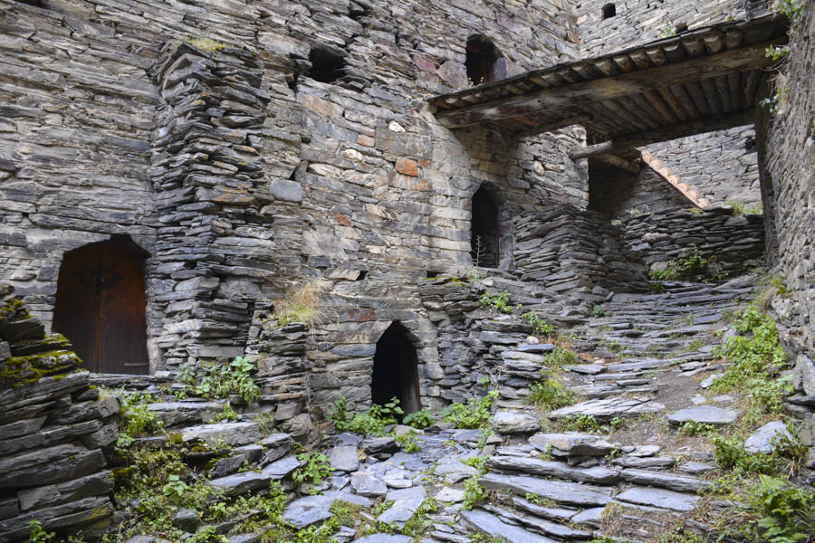Pueblo de Shatili