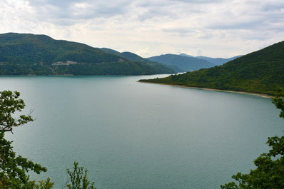 Zhinvali Reservoir