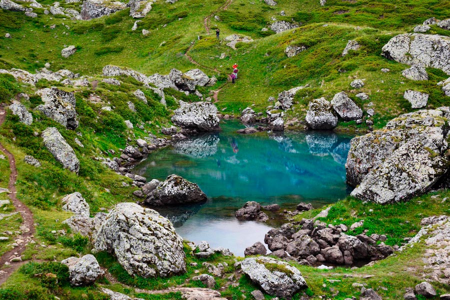 Abudelauri Lake