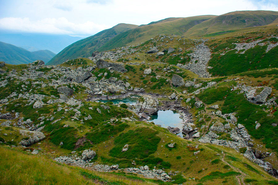 Abudelauri Lake