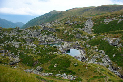 Abudelauri Lake