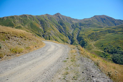 Camino a Khevsureti