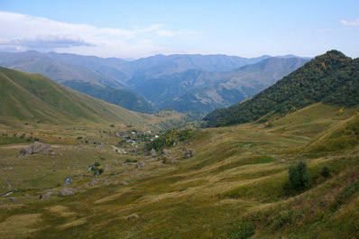 Roshka Valley