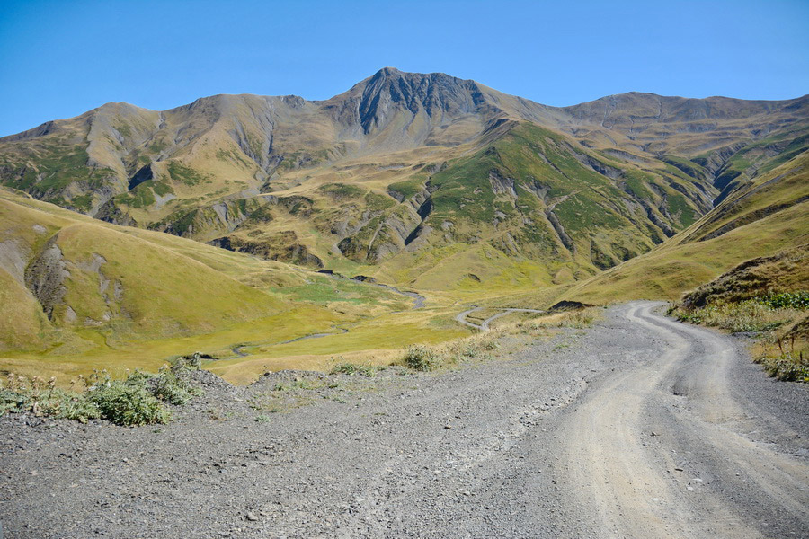 Camino a Khevsureti