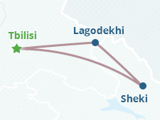 2-day Sheki Tour from Tbilisi