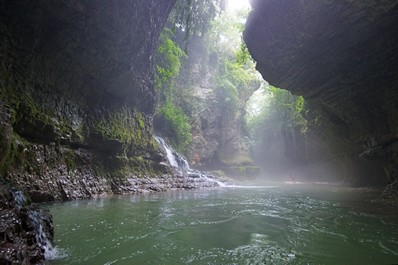 Cañón de Martvili, cerca de Kutaisi