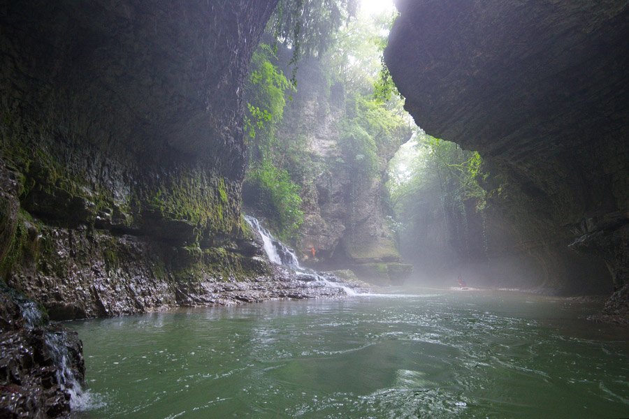 Martvili Canyon