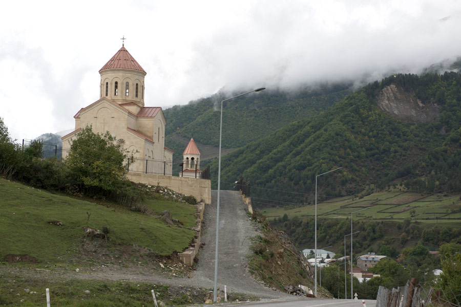 Iglesia de San Nicolás, Mestia