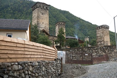 Torres Svan, Svanetia