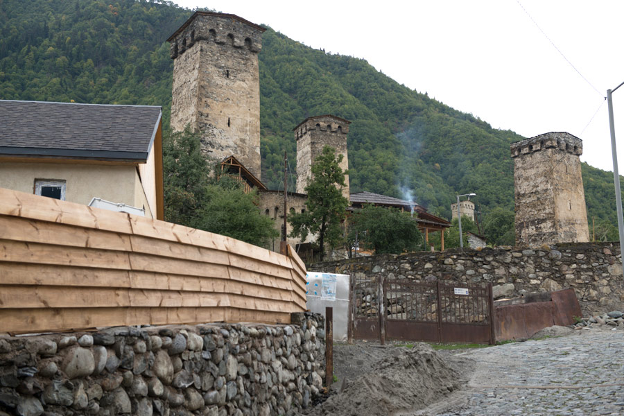 Torres Svan, Svanetia